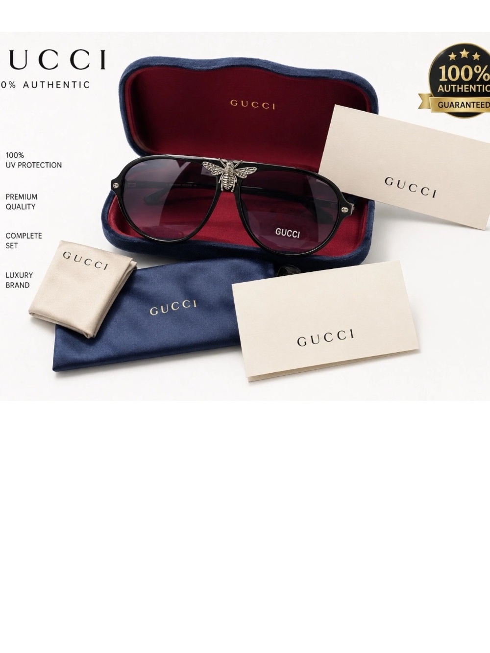 Sunglasses case set